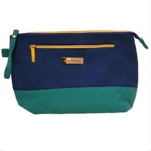 Isaac Mizrahi Wristlet/Cosmetic Bag